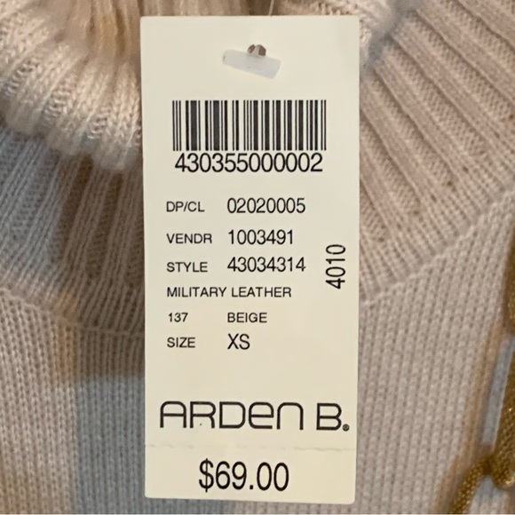*NWT* Arden B Sweater Dress - Picture 11 of 11